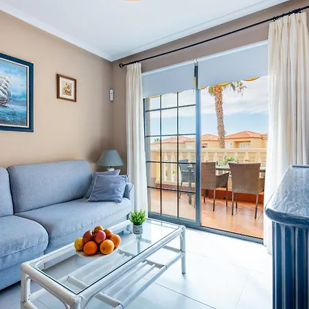 Апартаменты Del Duque Ocean View Terrace Адехе