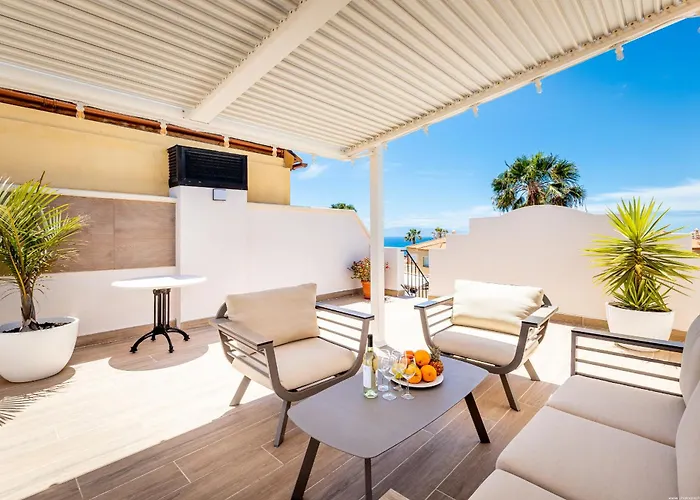 Del Duque Ocean View Terrace Apartment