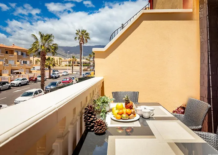 Del Duque Ocean View Terrace Apartment Costa Adeje (Tenerife)